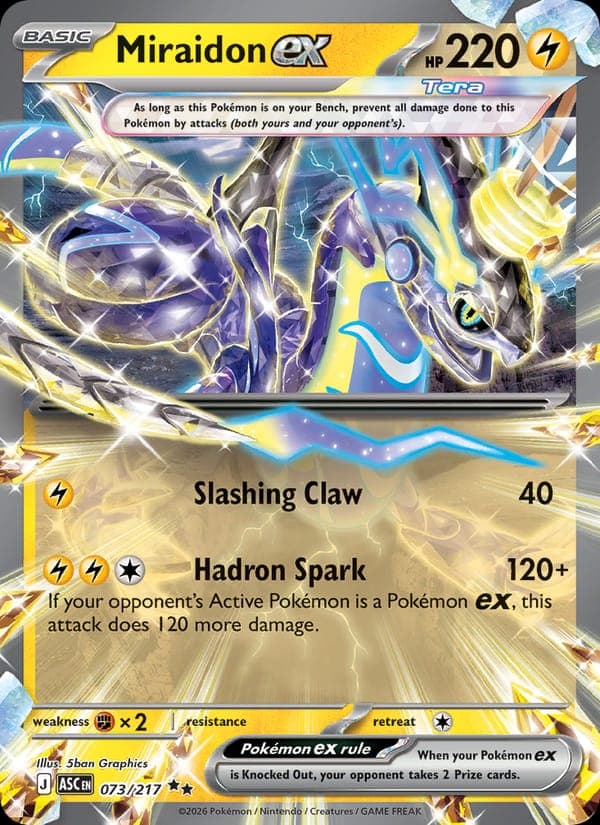 Miraidon ex