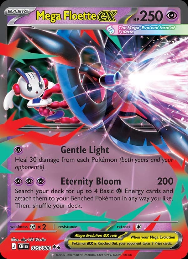 Mega Floette ex