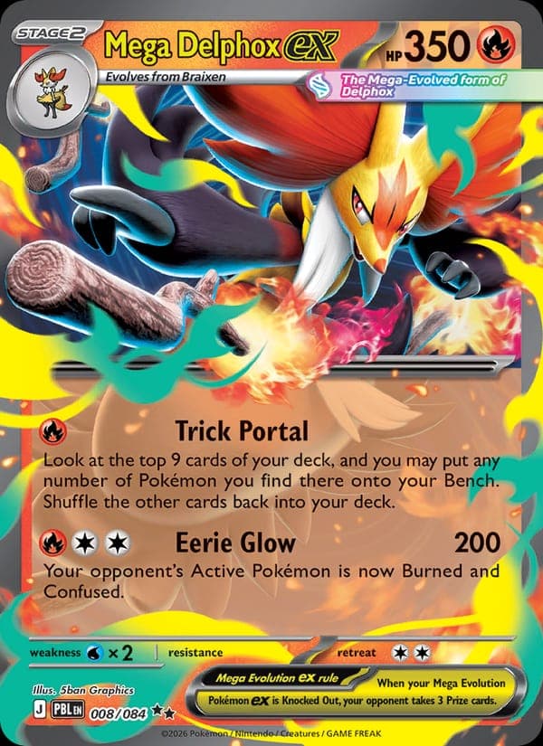 Mega Delphox ex