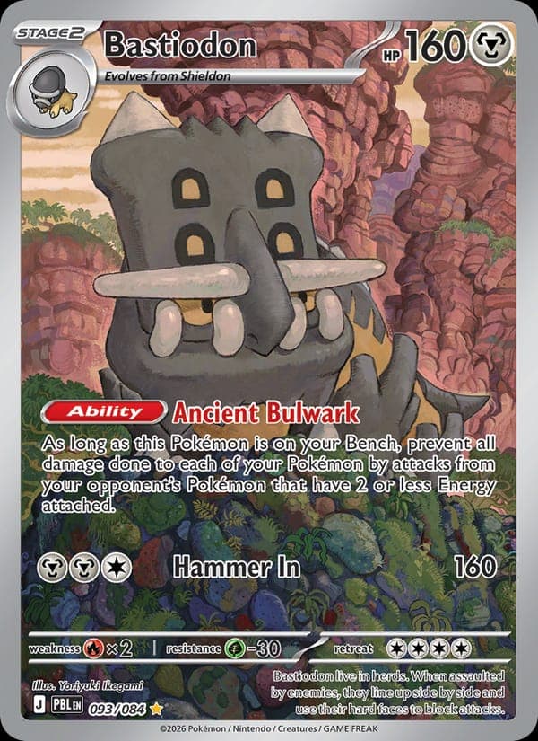 Bastiodon