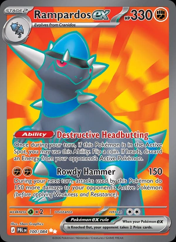 Rampardos ex