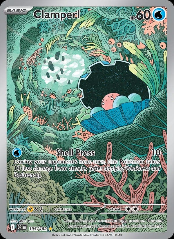 Clamperl
