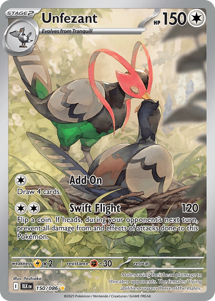 Unfezant